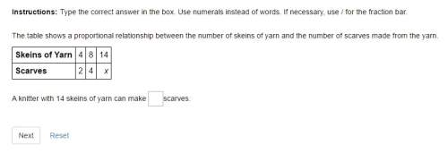 Instructions: type the correct answer in the box. use numerals instead of words. if necessary, use /