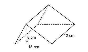 Asap!  what is the volume of the triangular prism?  a) 180 cm3  b) 360 cm3