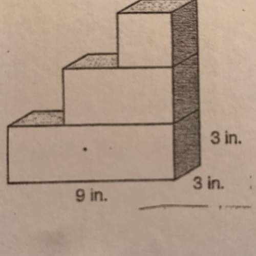 Find the volume  (show your work) worth 15 points