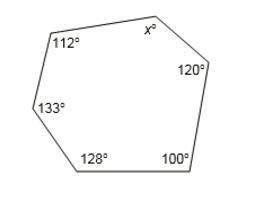 What is the value of x? remember to show calculations and formulas used for credit.