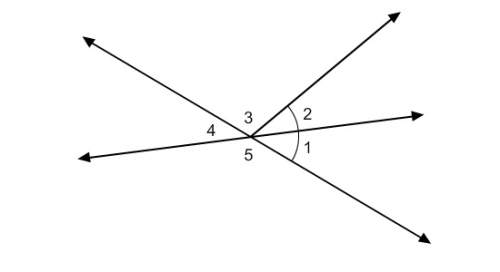 If the m&lt; 1 = 40, what is the m&lt; 3?  40 80 10 100