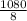 \frac{1080}{8}