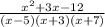 \frac{x^2+3x  -12}{(x-5) (x +3)(x+7)}