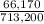 \frac{66,170}{713,200}