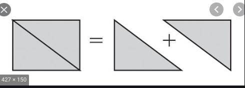 Prove that the area of triangle is half of base times height. i.e.(A=1/2×b×h).

please give the exp