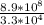 \frac{8.9*10^{8} }{3.3*10^{4} }