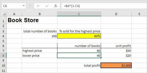 What is a what if analysis in Excel example?