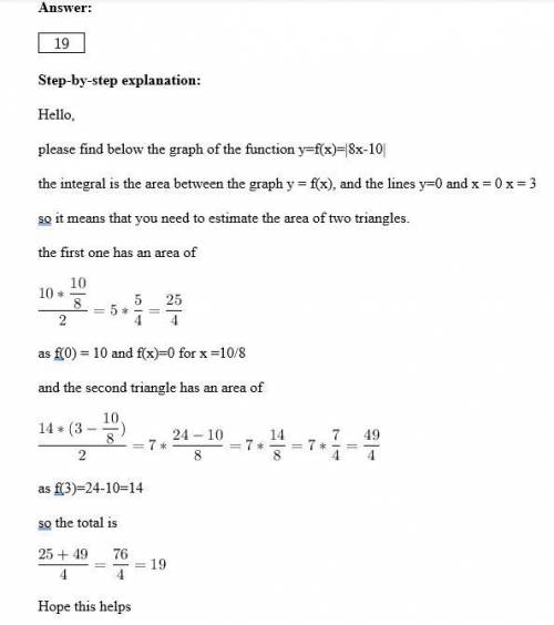 Evaluate the integral by interpreting it in terms of areas. In other words, draw a picture of the re