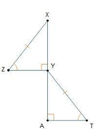 Which of these triangle pairs can be mapped to each other using a reflection and a translation?