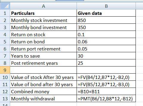 you are planning t save for retirement over the next 30 years. To do this, you will invest $850 per