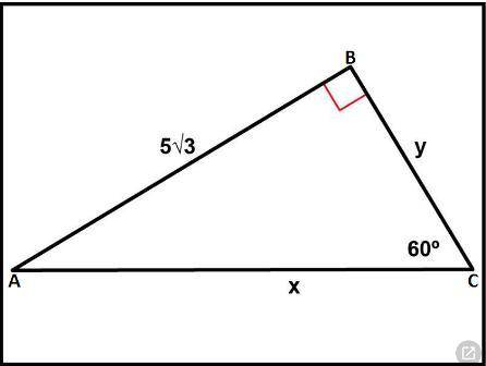 Use the ratio of a 30-60-90 triangle to solve for the variables. Leave your answers as radicals in s