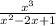 \frac{x^3}{x^2-2x+1}