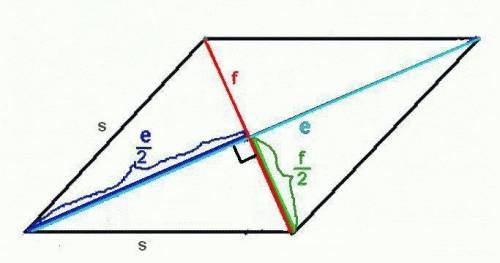 The diagonal of rhombus measure 16 cm and 30 cm. Find it's perimeter