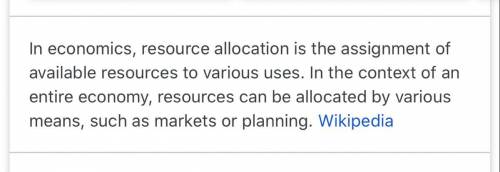 Question 5 of 25

Economics is about doing which of the following with resources when it
comes to th