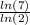 \frac{ln(7)}{ln(2)}