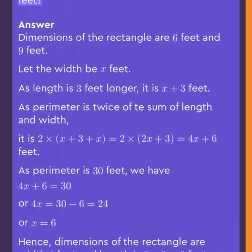 Jrs124 is redesigning the classrooms. each classroom will have a length that is 8 feet more than the