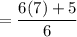 =\dfrac{6(7)+5}{6}