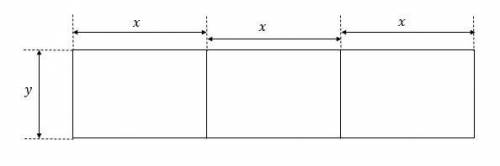 Pam has 90 m of fencing to enclose an area in a petting zoo with two dividers to separate three type