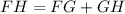 FH=FG+GH