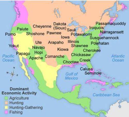 Based on the map, which generalization best relates to

the cultures of the Pacific Northwest region