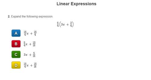 Me on problem 1 of linear expression