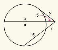 30 !  find the value of y, round your answer to the nearest tenth. 11.7