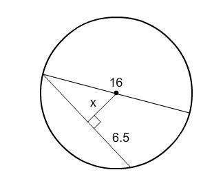 What is the value of x to the nearest tenth?  4.7 3.3 8.0