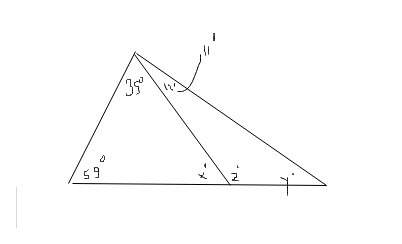 Find the values of x, y, and z. the diagram is not to scale. the answers could be one of these