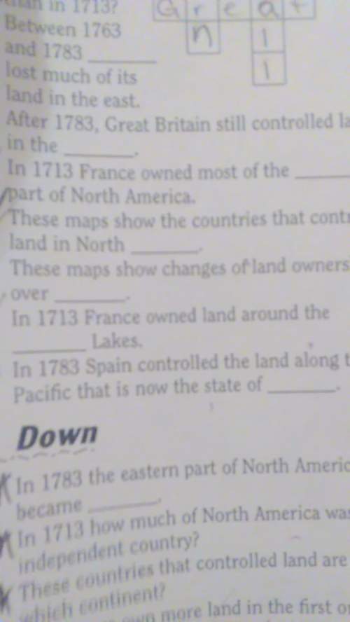 In 1713, great britain still controlled land in the what