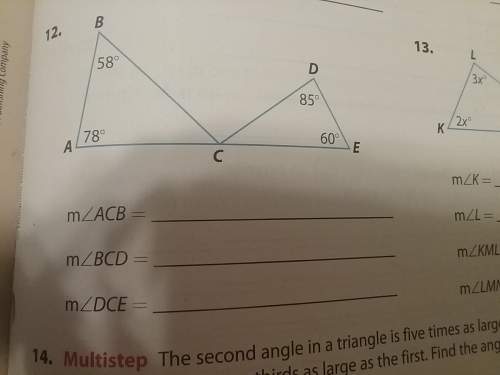 Find the measure of this angle? i'm stuck