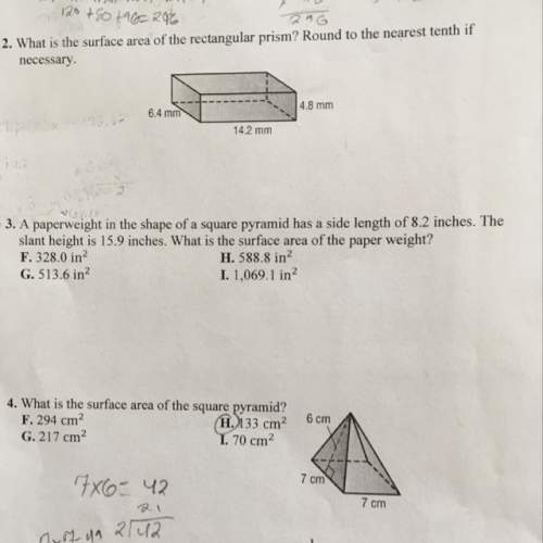 Just need the answers and work for these two problems so much if u can : )