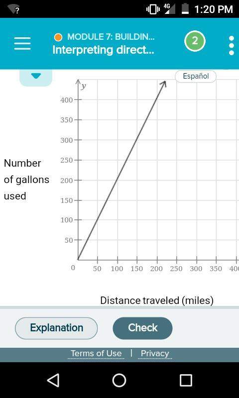 Can someone  a.) how many miles does the train travel per gallon?  b.) what is the slop