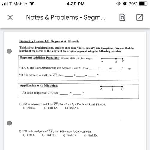 If anyone is good at geometry, pls : )