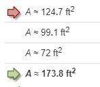 Identify the area of a regular octagon with side length 6 ft rounded to the nearest tenth.