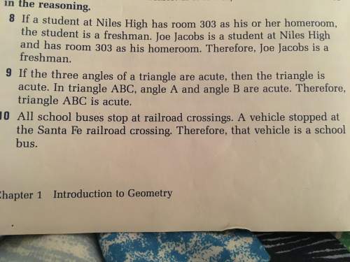 What is the answer to #9  it isn’t deductible because? ?