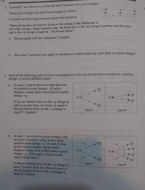 2. coulomb's law allows us to find the force between two point charges.+three point char