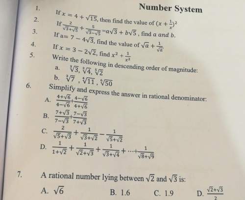 Answer all the questions you can. 100 pointsgiven for the answers