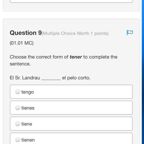 Need with spanish what form of tener?