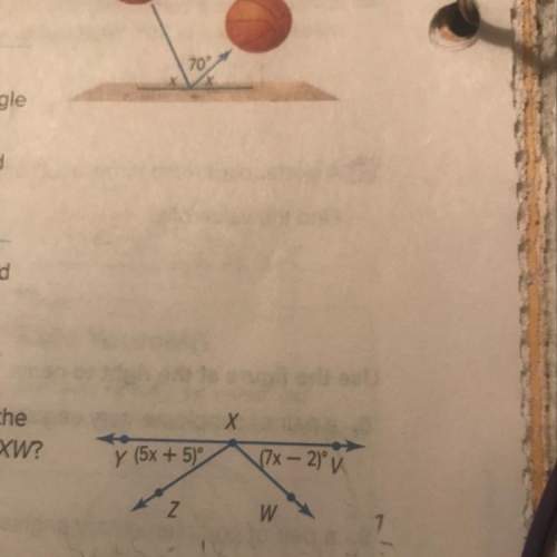 14. hm persevere with problems in the figure shown, the sum of the measures of zyxz and zwxv i