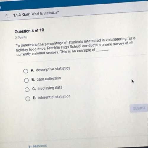 To determine the percentage of students interested in volunteering for a holiday food drive, f