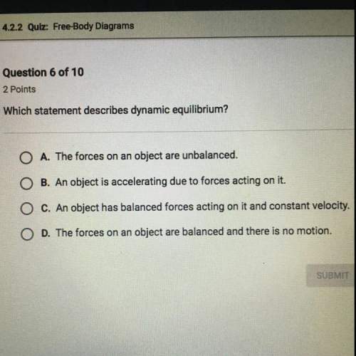 Which statement describes dynamic equilibrium ?