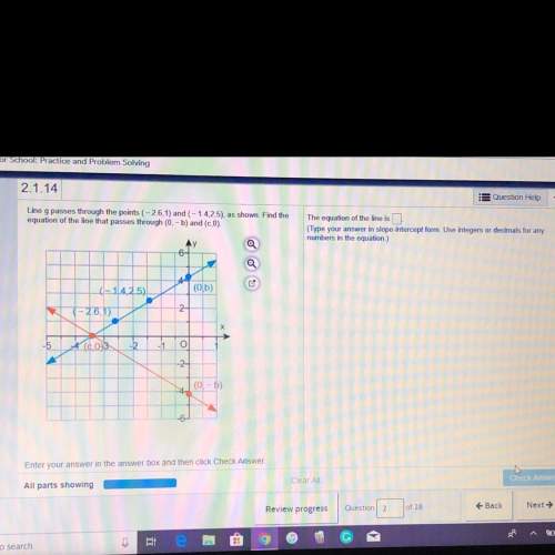 Inot very good with slope and y intercept form. any tips ?