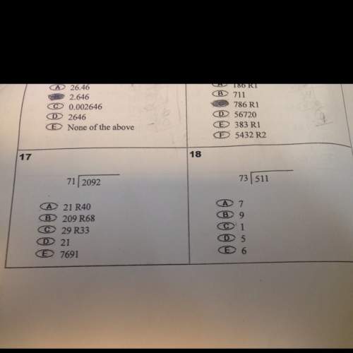How do i do the question 17 and 18?