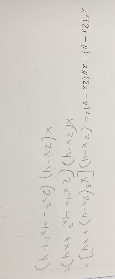 Is the answer correct? also its factoring not solving. what are the steps if it's incorrect?