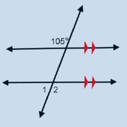 Which correctly describes how to determine the measure of angle 1? which correctly describes how to