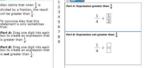 Can someone explain part b to me ? i'm trying to practice for sbac but i don't get this.