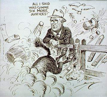 What statement best describes the artist's viewpoint in this cartoon?  most ameri