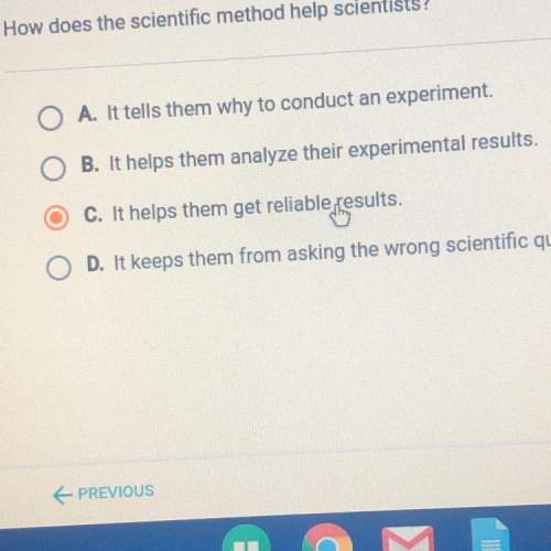 How does the scientific method scientists?