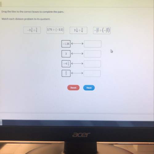 Match each division problem to its quotient. -28 1 275 ÷ (-2.2)