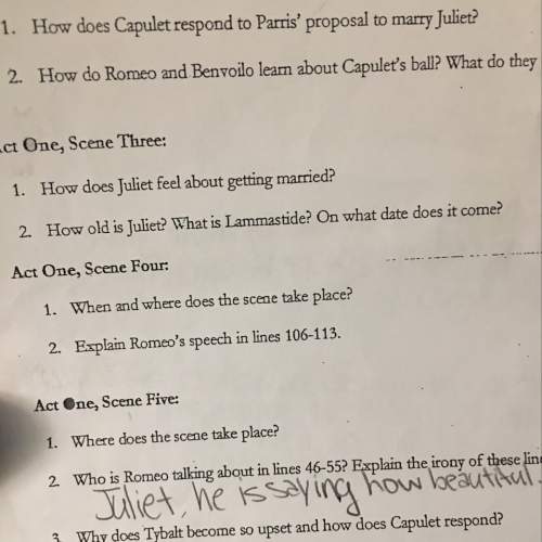 How does capulet respond to parris proposal to marry juliet?